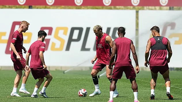 Galatasaray, yeni sezon hazırlıklarına devam etti