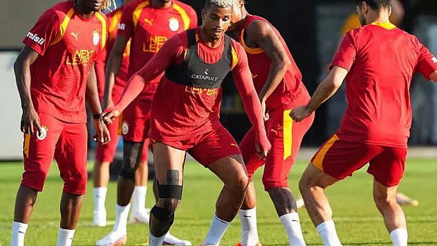 Galatasaray, yeni sezon hazırlıklarına devam etti