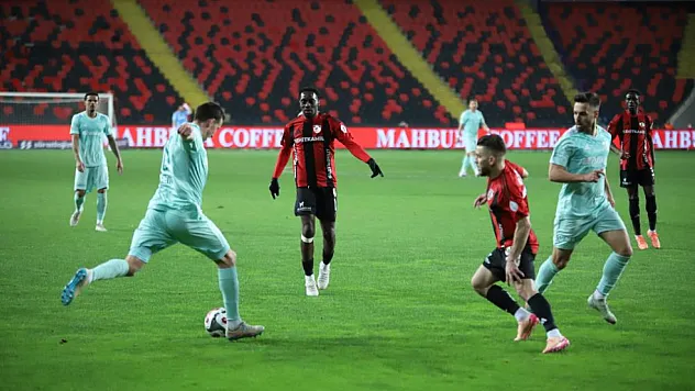 Gaziantep FK evinde Kayserispor'u üç golle geçti