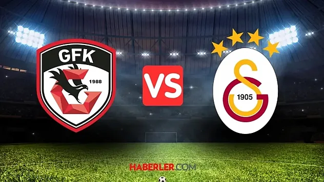 Gaziantep FK Galatasaray maçı şifresiz mi?