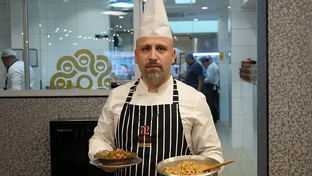 Gaziantep'in avrat salatası ve diş hediği coğrafi tescil aldı