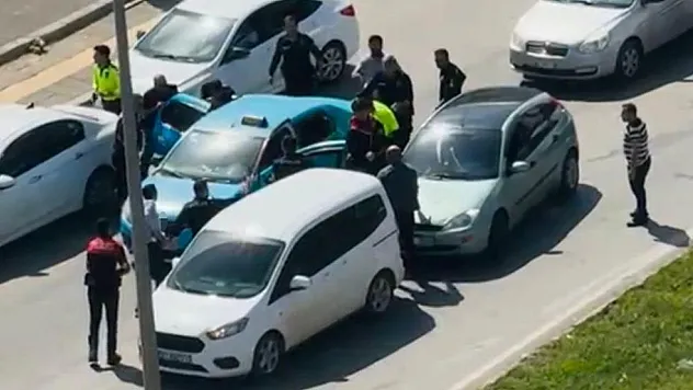 Gaziantep'te nefes kesen rehine krizi: Polisle çatışarak kaçtı