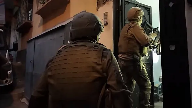 Gaziantep'te yağma operasyonu: 8 şüpheli yakalandı