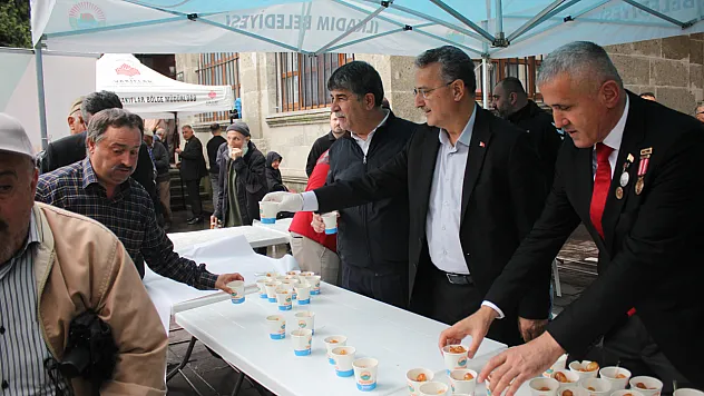 Gaziler ve şehitler dualar ile anıldı