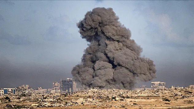 Gazze'de can kaybı 401'e yükseldi