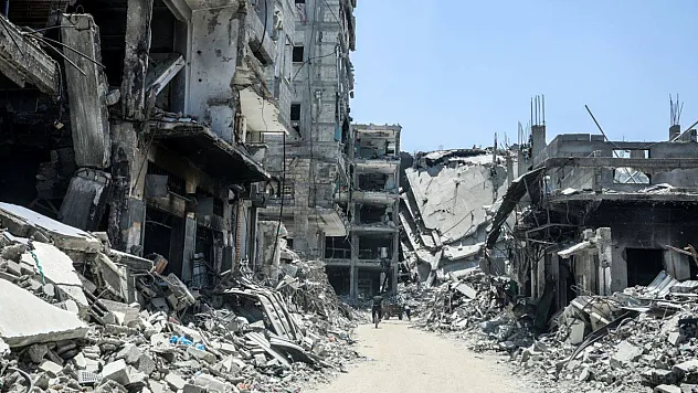 Gazze'de can kaybı 64 bin 756'ya yükseldi