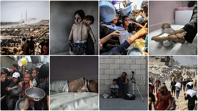 Gazze'de kıtlık  5. seviyede tespit edildi