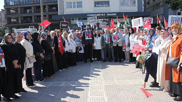Gazze'nin Sesi Samsun'dan Yükseldi