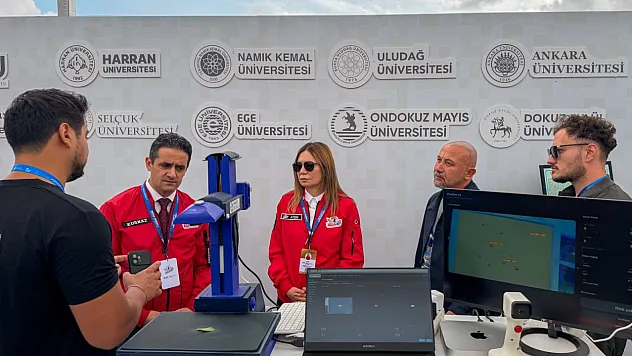 Geleceğin tarımı OMÜ ile Samsun'da