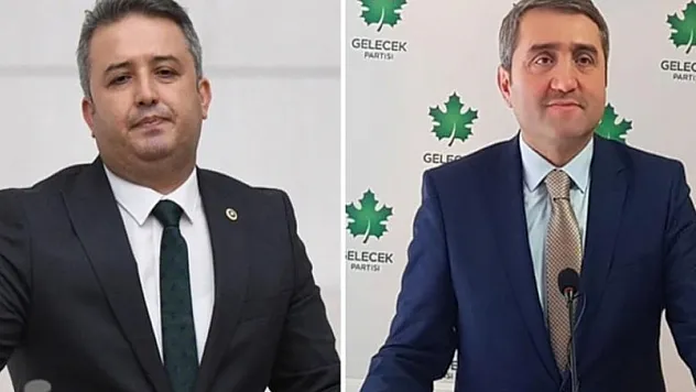 Gelecek Partisi'nde şok istifa