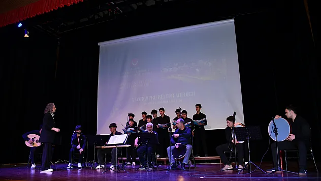 Gelenekten geleceğe musiki yolculuğu Vezirköprü'de yankılandı