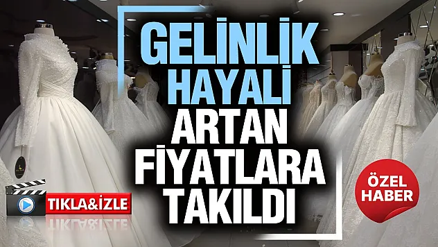 Gelinlik hayali artık bütçeyle şekilleniyor