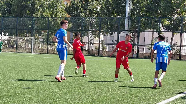 Gelişim Ligi U-15: Kayserispor: 8 - SincanBelediye Ankaraspor: 0