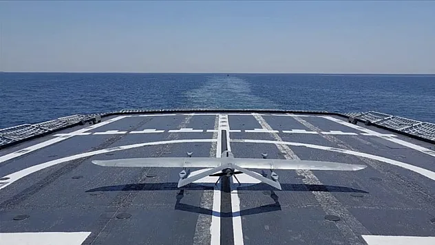 Gemi ve insansız deniz araçları İHA'larla havadan görecek