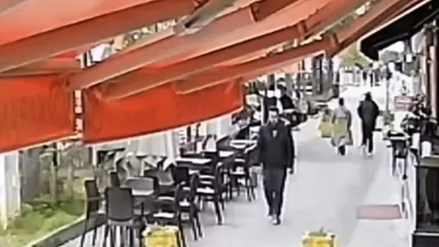 Genç adam sırra kadem bastı