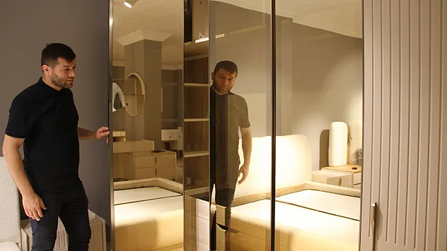 Genç çiftlerin tercihi 'Akordiyon kapak'