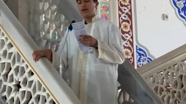 Genç hafızın Ayasofya hayali