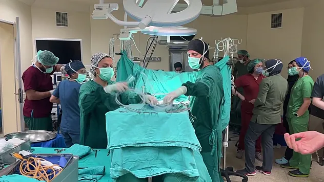 Genç kızın organları 3 kişiye umut oldu