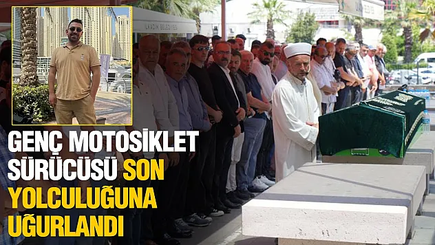 Genç Motosikletçinin Ölümü Sevenlerini Yasa Boğdu