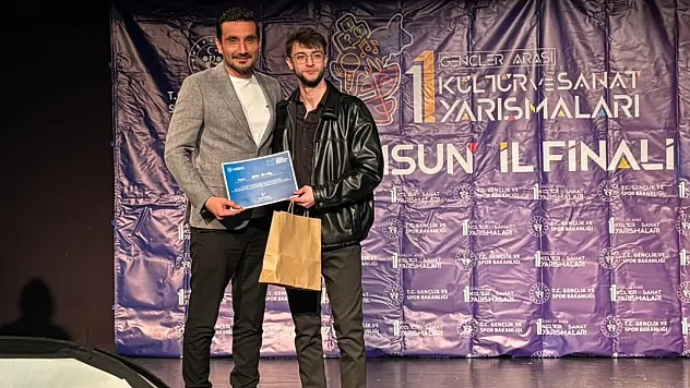 Bafra'nın Altın Kalemi: Emre Öztürk Samsun şampiyonu!