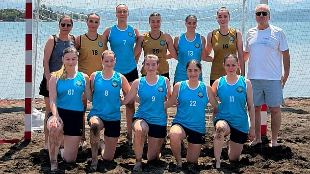 Genç sporculardan sporda örnek performans
