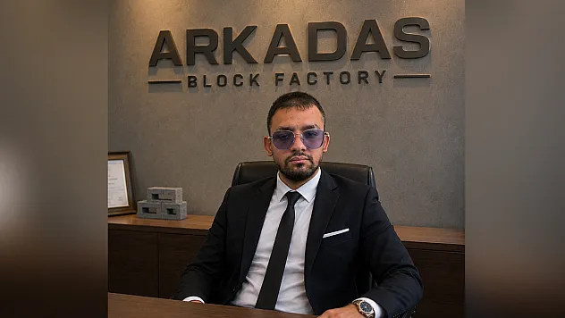 Genç Yatırımcı Yunus Emre Fatmaoğulları, Afrika'da Üretim Üssü Kuruyor