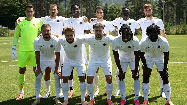 Gençlerbirliği, hazırlık maçında Kocaelispor'a 2-1 mağlup oldu