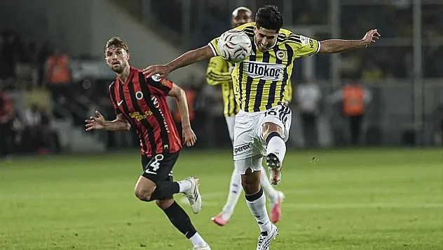 Gençlerbirliği'nden muhteşem dönüş: Fenerbahçe'yi 2-1 mağlup etti