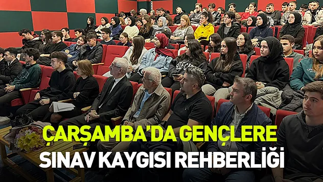Gençlere sınav kaygısı rehberliği