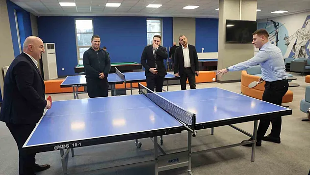 Gençliğe Yatırım Sahada İncelendi