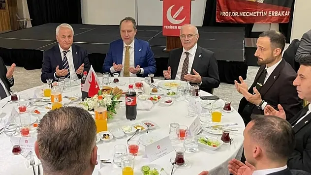 Genel Başkan Erbakan Samsun'da konuştu 'Esnaf dükkân kapatıyor'
