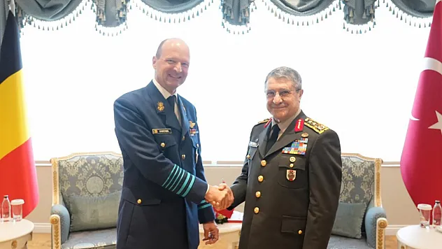 Genelkurmay Başkanı Bayraktaroğlu, Belçikalı mevkidaşı ile görüştü