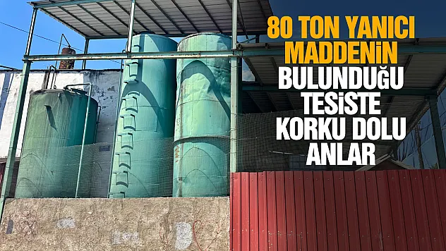 Geri Dönüşüm Tesisine Ateş Açıldı, Kimyasal Sızıntı Meydana Geldi