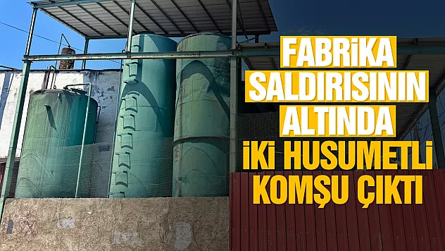 Geri Dönüşüm Tesisine Ateş Açıldı, Kimyasal Sızıntı Meydana Geldi