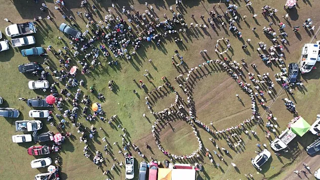 Gevrek Festivali'nde Türk-Gürcü kültürü yaşatıldı