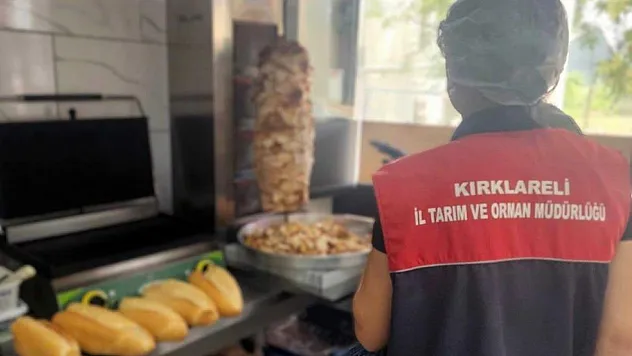 Gıda işletmelerine denetimler sürüyor