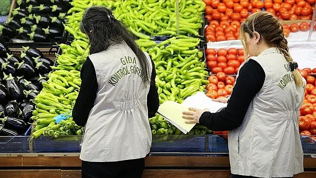 Gıda işletmelerine sıkı denetim: Bir ayda 82 bin kontrol, 142,5 Milyon TL ceza