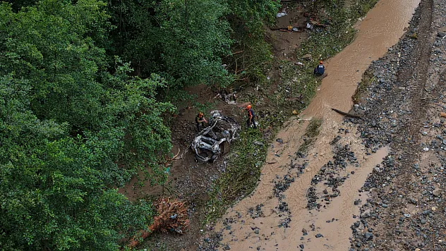 Giresun'da kaybolan 2 kişinin kimliği belirlendi