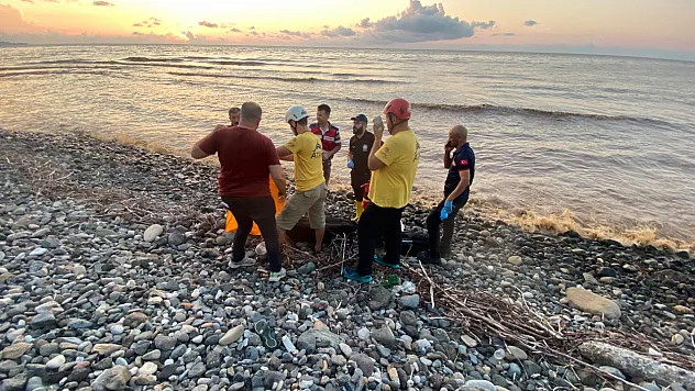 Giresun'da sele kapılan aileden annenin cansız bedenine ulaşıldı