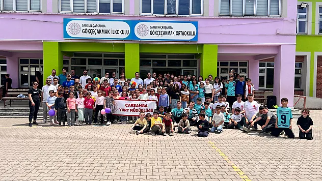 Gökçeçakmak'ta spor ve eğlence dolu bir gün gerçekleşti