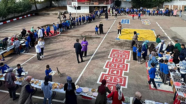Gökçeli İlkokulu'ndan Gazze İçin İyilik Seferberliği