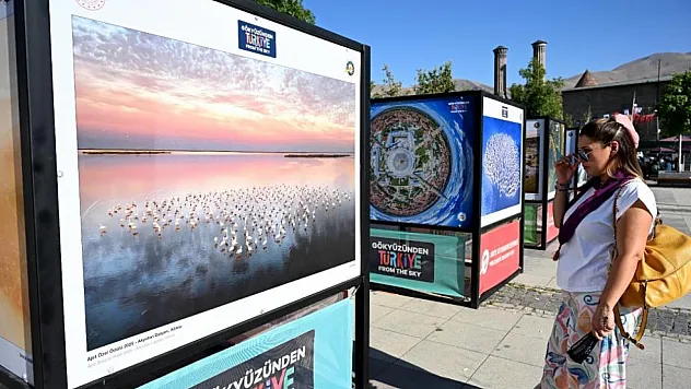 Gökyüzünden Türkiye fotoğrafları sergide