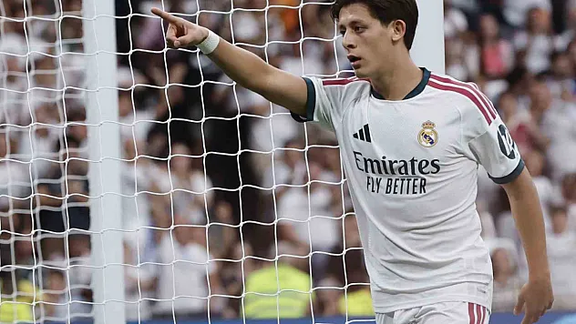 Gol perdesini Arda Güler kapattı, Real Madrid farklı kazandı