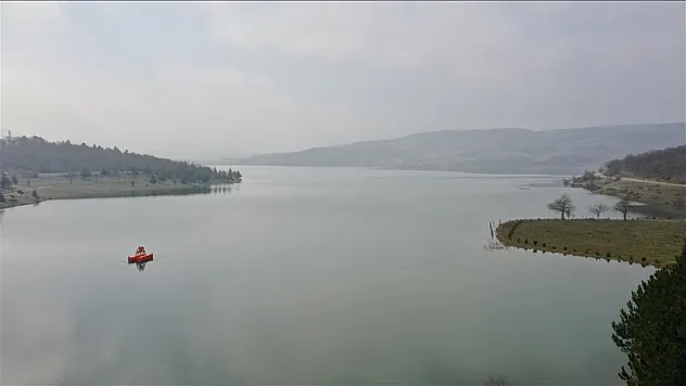 Gölköy barajı tam kapasiteye ulaştı
