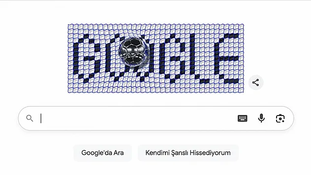 Google'dan Şampiyonlar Ligi'ne özel 'doodle'