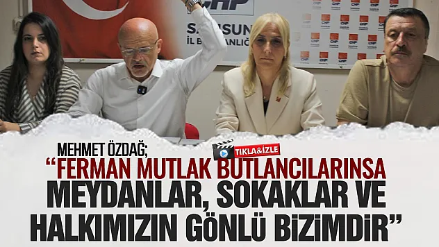 Görevden alınan Mehmet Özdağ'dan sert açıklama