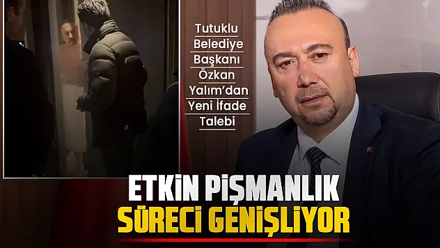 Görevden uzaklaştırılan Özkan Yalım'dan yeni ifade talebi