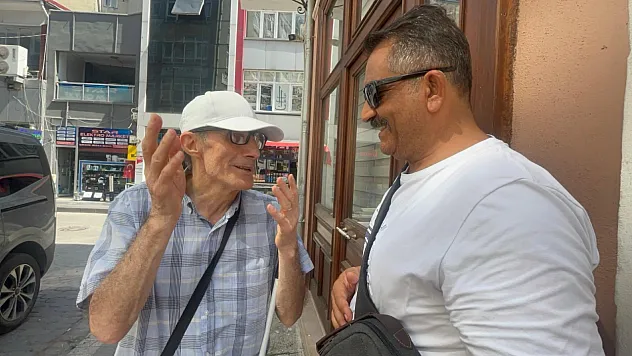 Görme Engelli Yunus Aydın'dan sitem 'Görülmediğim İçin Yoruldum'