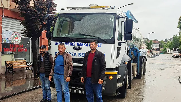 Göynücek Belediyesi'nden Havza'ya Destek Eli