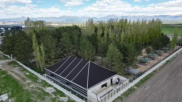 Gözde projeye Bakan Çiftçi'nin adı verildi